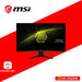 MSI MAG32C6 31.5" 1MS 180HZ FHD CURVE GAMING MONITOR