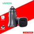 UGREEN CD130/40858 30W DUAL PORT CAR CHARGER