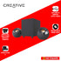 CREATIVE PEBBLE PLUS BLACK 2.1 SPEAKER USB WITH SUBWOOFER