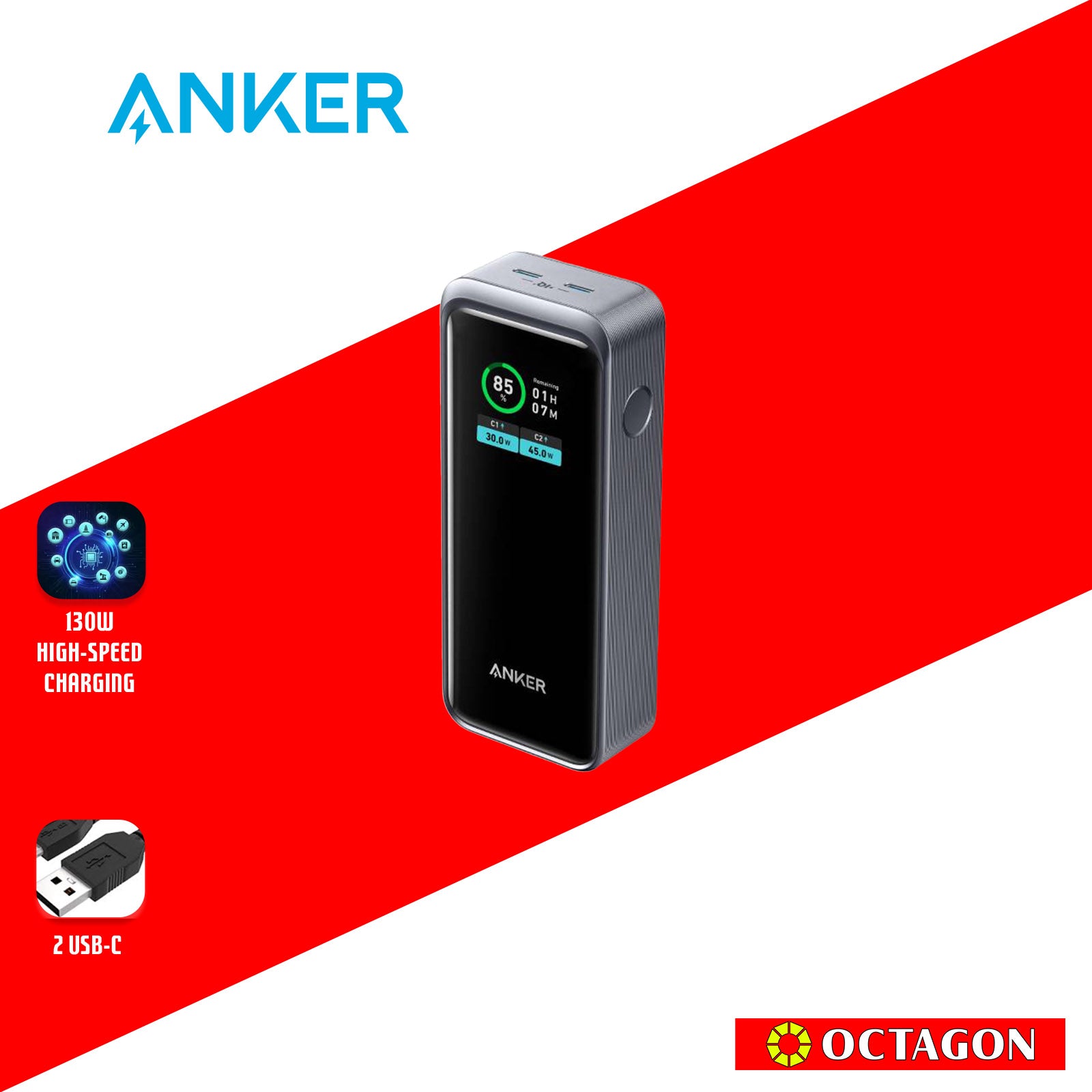 ANKER PRIME 12000MAH 130W POWERBANK