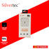SILVERTEC SEP-03-BK/WH WITH MIC CONTROLLER EARPHONE 3.5MM AUX