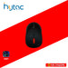 HYTAC HGS638 BLACK 1600DPI DUAL MODE SILENT WIRELESS MOUSE