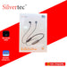 SILVERTEC SBE-08-BK BLUETOOTH NECKBAND EARPHONES BLACK