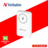 VERBATIM 66905 POWER PACK 10000MAH MAGNETIC WIRELESS CHARGING (WHITE)
