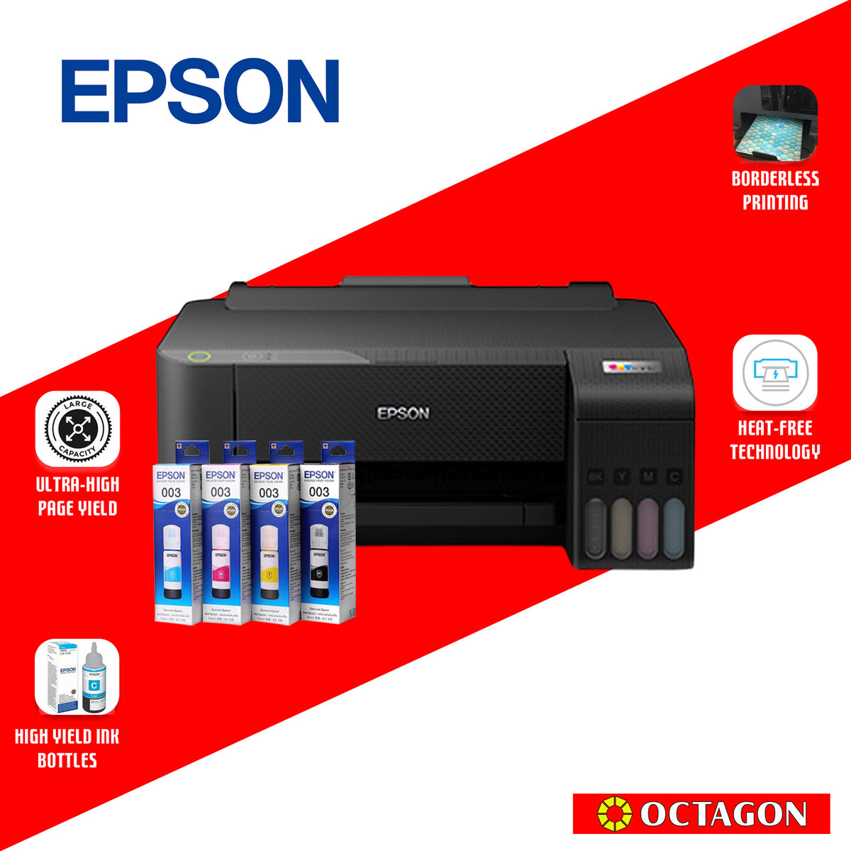 EPSON L1210 ECOTANK PRINTER (003) – Octagon Computer Superstore