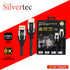 SILVERTEC 8K2M-GY 2M HDMI 2.1V ZINC