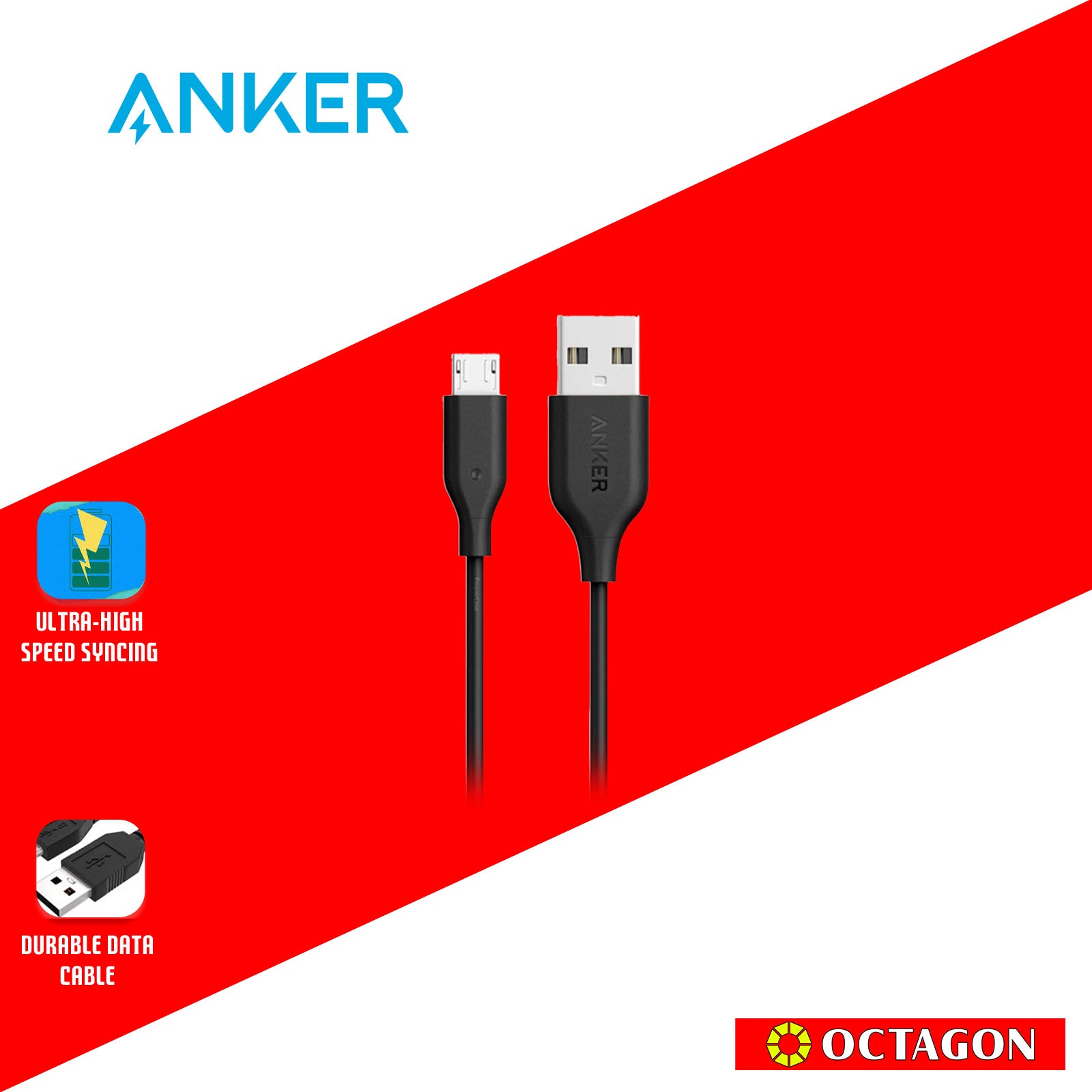 ANKER A8163H11 USB C TO USB 3.0 CABLE