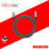SILVERTEC SW-CC4200-BK USB4.0 C 2M 240W 40GBPS CABLE