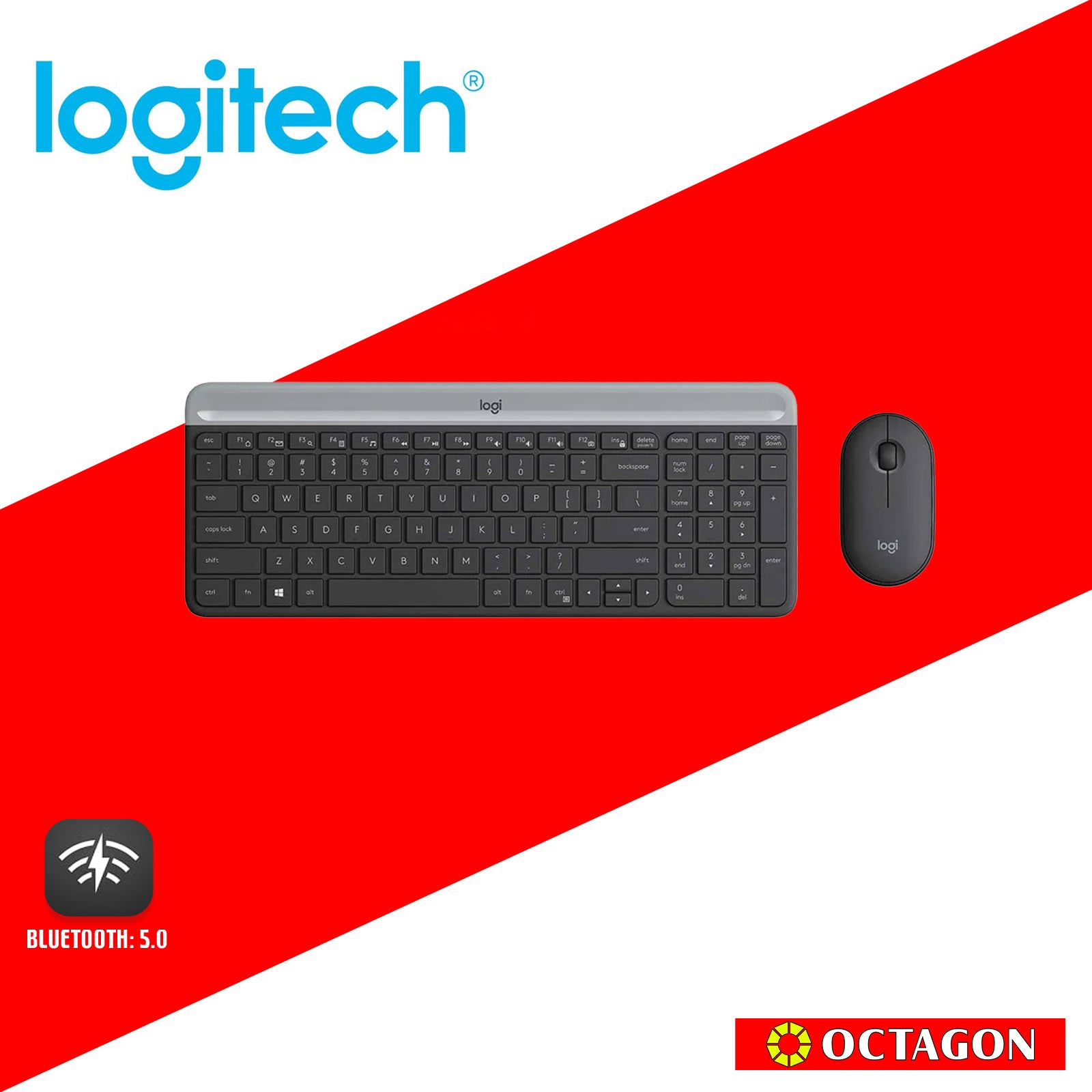 LOGITECH MK470 GRAPHITE COMBO WIRELESS