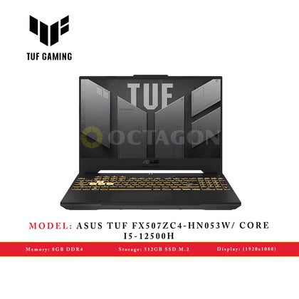 ASUS TUF FX507ZC4-HN053W/ CORE I5-12500H