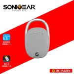 SONIC GEAR SONICGO! CLIPZ PORTABLE BT SPEAKER FM/ USB SLOT/ HAND FREE