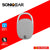 SONIC GEAR SONICGO! CLIPZ PORTABLE BT SPEAKER FM/ USB SLOT/ HAND FREE