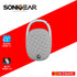 SONIC GEAR SONICGO! CLIPZ PORTABLE BT SPEAKER FM/ USB SLOT/ HAND FREE