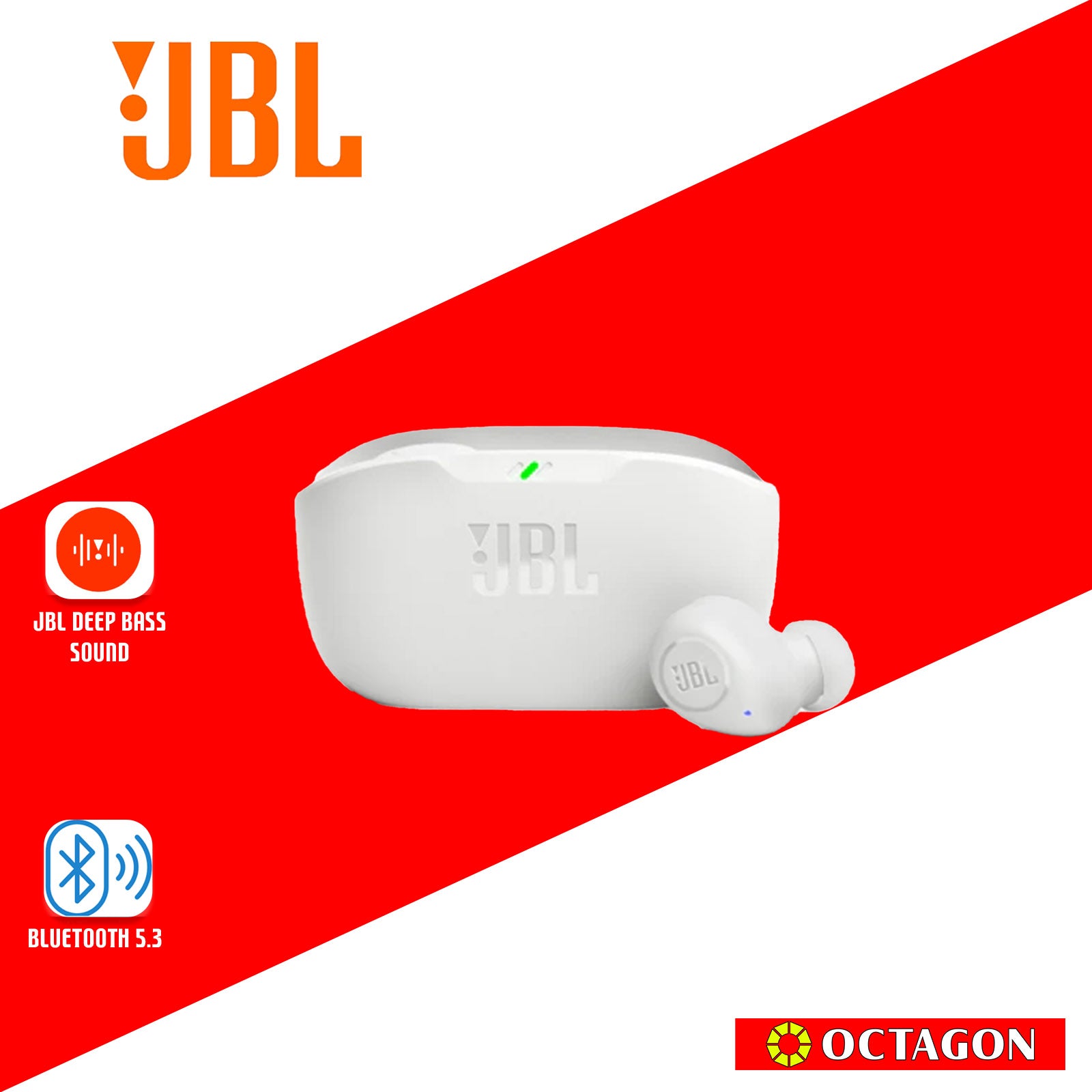 JBL WAVE BUDS WH EARBUDS TRUE WIRELESS