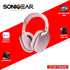 SONIC GEAR AIRPHONE 6 MAUVE PINK BT5.0 HEADSET (TYPE C PORT)