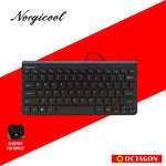 NORGICOOL NK2213 WIRED USB KEYBOARD COPILOT BLUE/PINK/BLACK