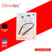 SILVERTEC SBE-13-BK BLUETOOTH PREMIUM NECKBAND EARPHONES BLACK