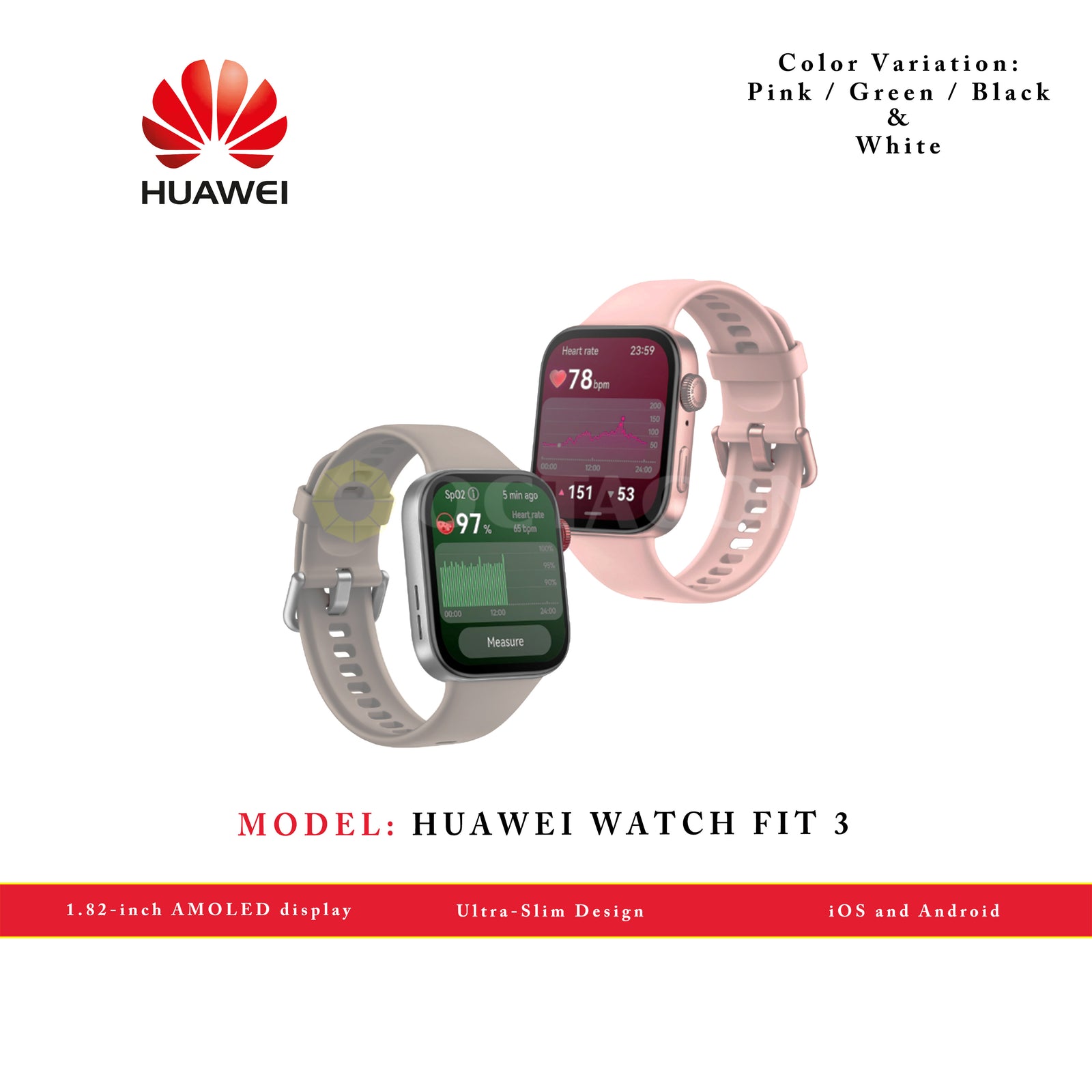HUAWEI WATCH FIT 3