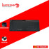IMPERIO ICC-KB507 RAINBOW BACKLIGHT USB KEYBOARD 100 KEYS W/ MOBILE HOLDER BLACK