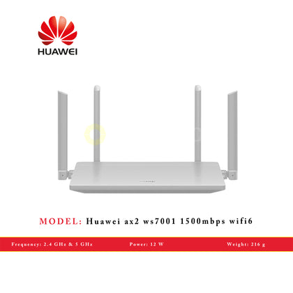 HUAWEI AX2 WS7001 1500 MBPS WIFI 6