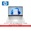 HP 14S-DQ2635TU/ CORE I3-1115G4 (3.0GHZ)