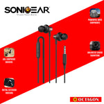 SONIC GEAR HYPERBASS BUDS 1 EARPHONE