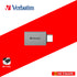 VERBATIM 66885 USB C 3.2 GEN 1 TO TYPE C ADAPTER GREY