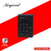 NORGICOOL NK1109W WL NUMERIC KEYPAD BLK
