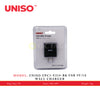 UNISO UPC1-V219-BK USB 5V/1A WALL CHARGER