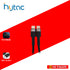HYTAC HCC204CC TYPE C TO TYPE C FAST CHARGING CABLE 60W 50CM BLACK
