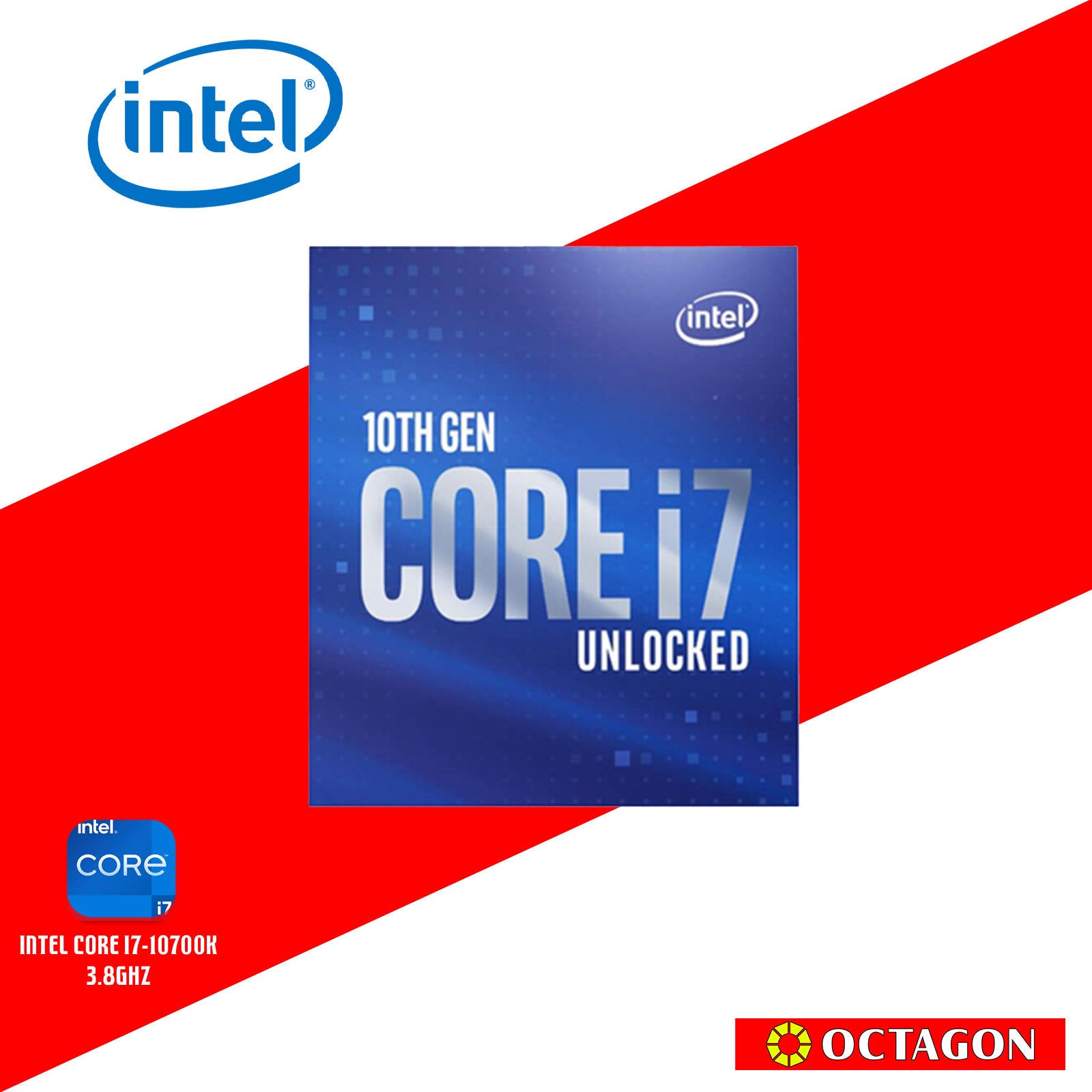 INTEL CORE I7-10700K 3.8GHZ