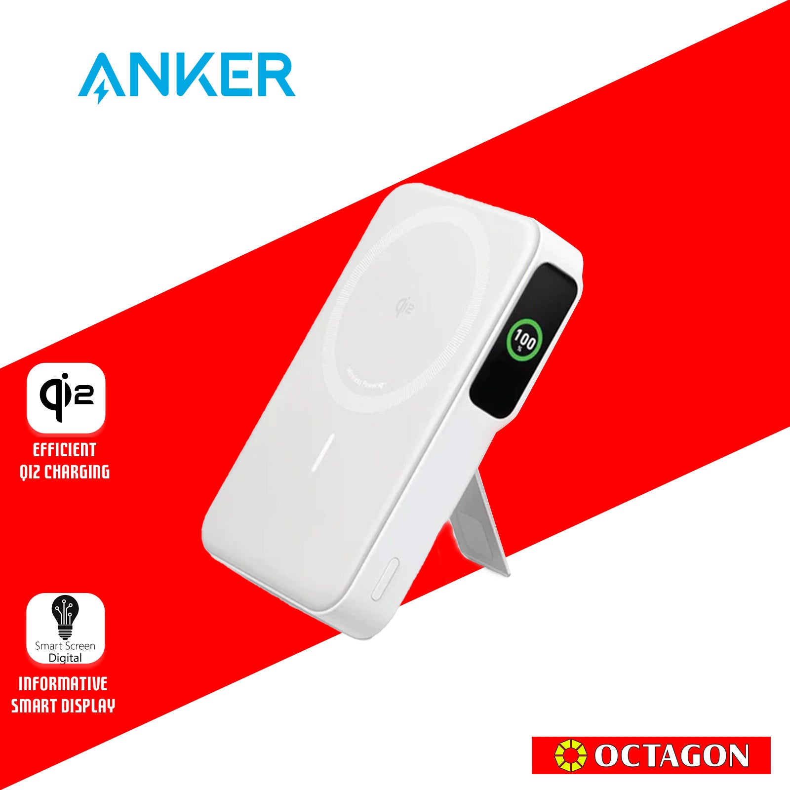 ANKER MAGGO POWER BANK 10K B2B WH