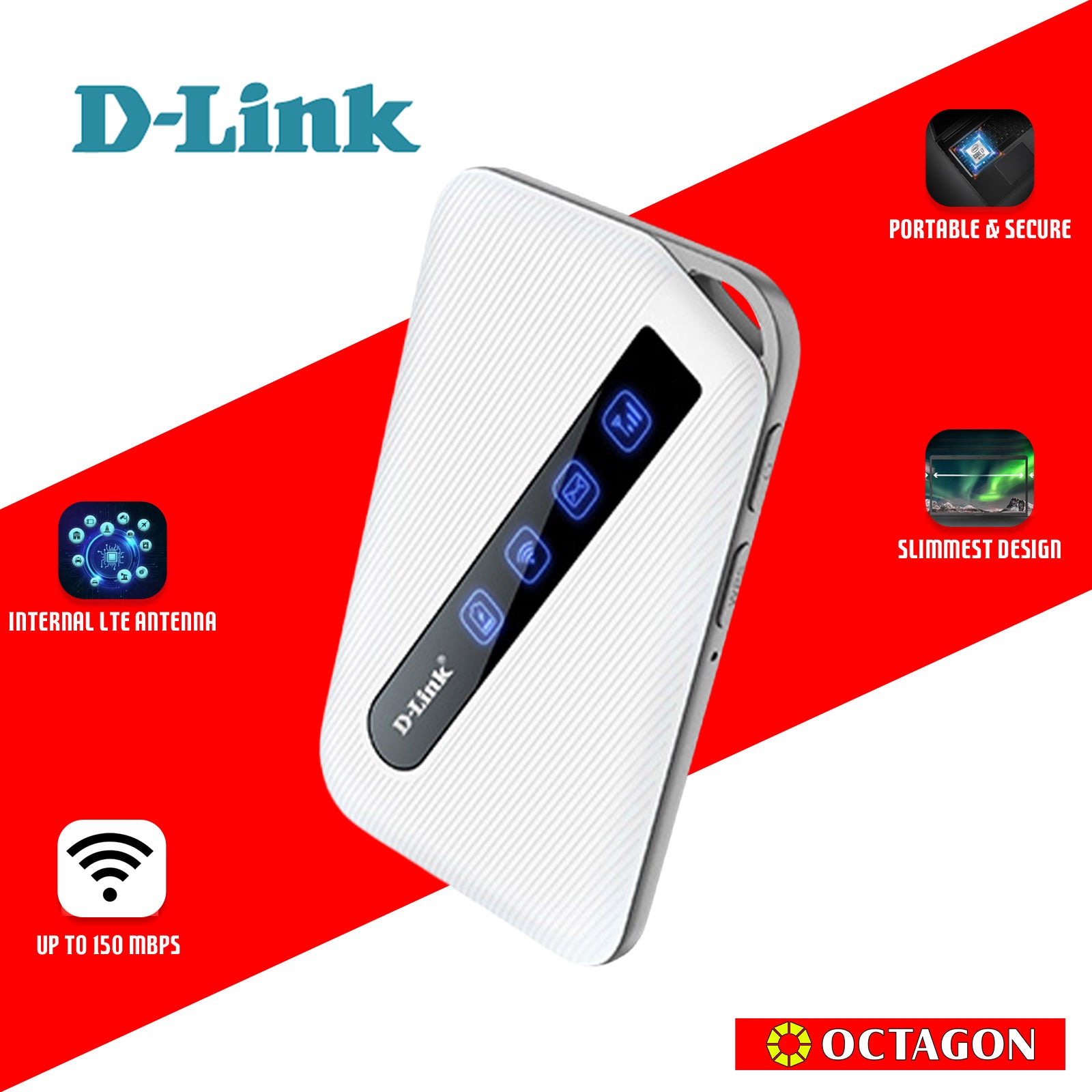 DLINK DWR-930M 4G LTE MOBILE ROUTER