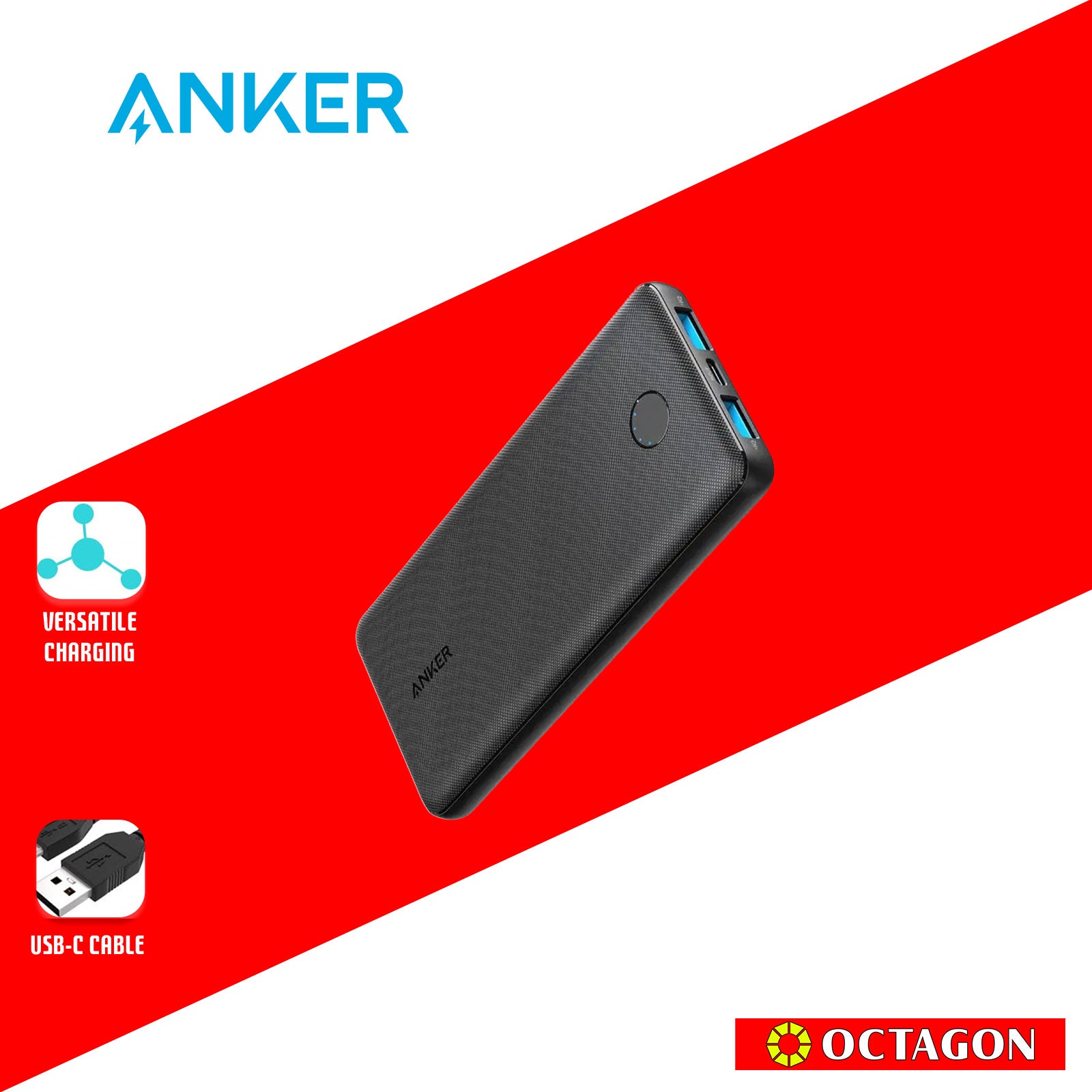 ANKER A1247H11-N POWERBANK 10000MAH