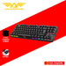 ARMAGGEDDON MKA-2C NEO PSYCHRAVEN 87 KEYS MECHANICAL KEYBOARD BLACK (CLICKY)