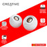 CREATIVE PEBBLE WHITE 2.0 SPEAKER USB