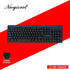 NORGICOOL NK8288I BLACK USB KEYBOARD 104 KEYS