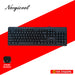 NORGICOOL NK8288I BLACK USB KEYBOARD 104 KEYS
