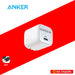 ANKER ZOLO A2698121 WHITE CHARGER 30W 1C