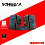SONIC GEAR QUATRO 2 B. SPEAKERS