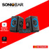 SONIC GEAR QUATRO 2 B. SPEAKERS