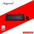 NORGICOOL NC002I BLACK USB COMBO 104 KEYS
