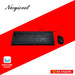 NORGICOOL NC002I BLACK USB COMBO 104 KEYS
