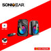 SONIC GEAR TITAN 2 BLACK USB2.0 7 COLOR