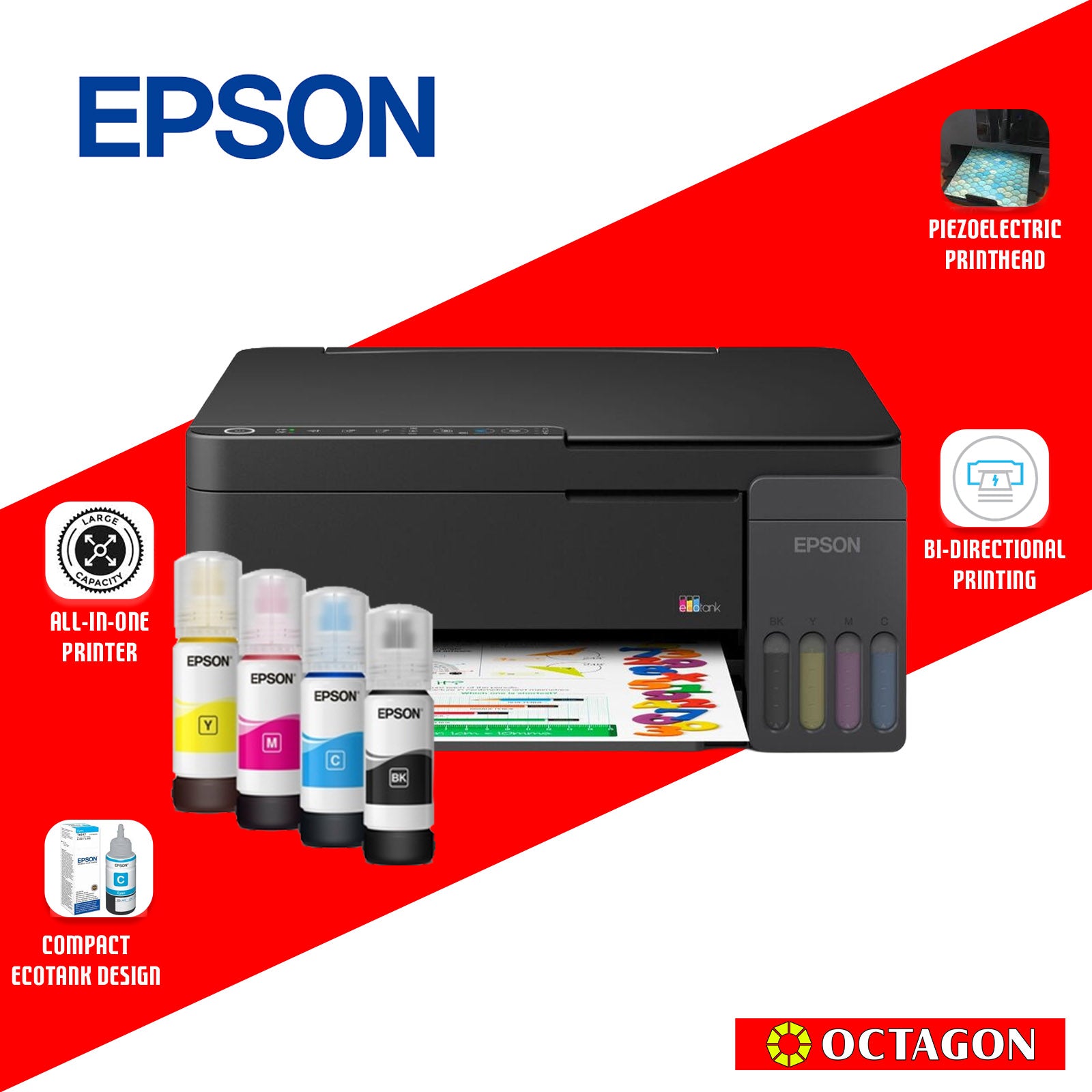 EPSON L3350 PRINTER (003) C11CL62506