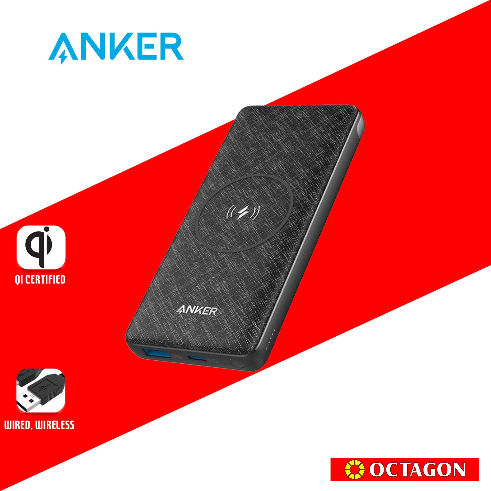 ANKER A1617H11 POWERBANK 10000MAH
