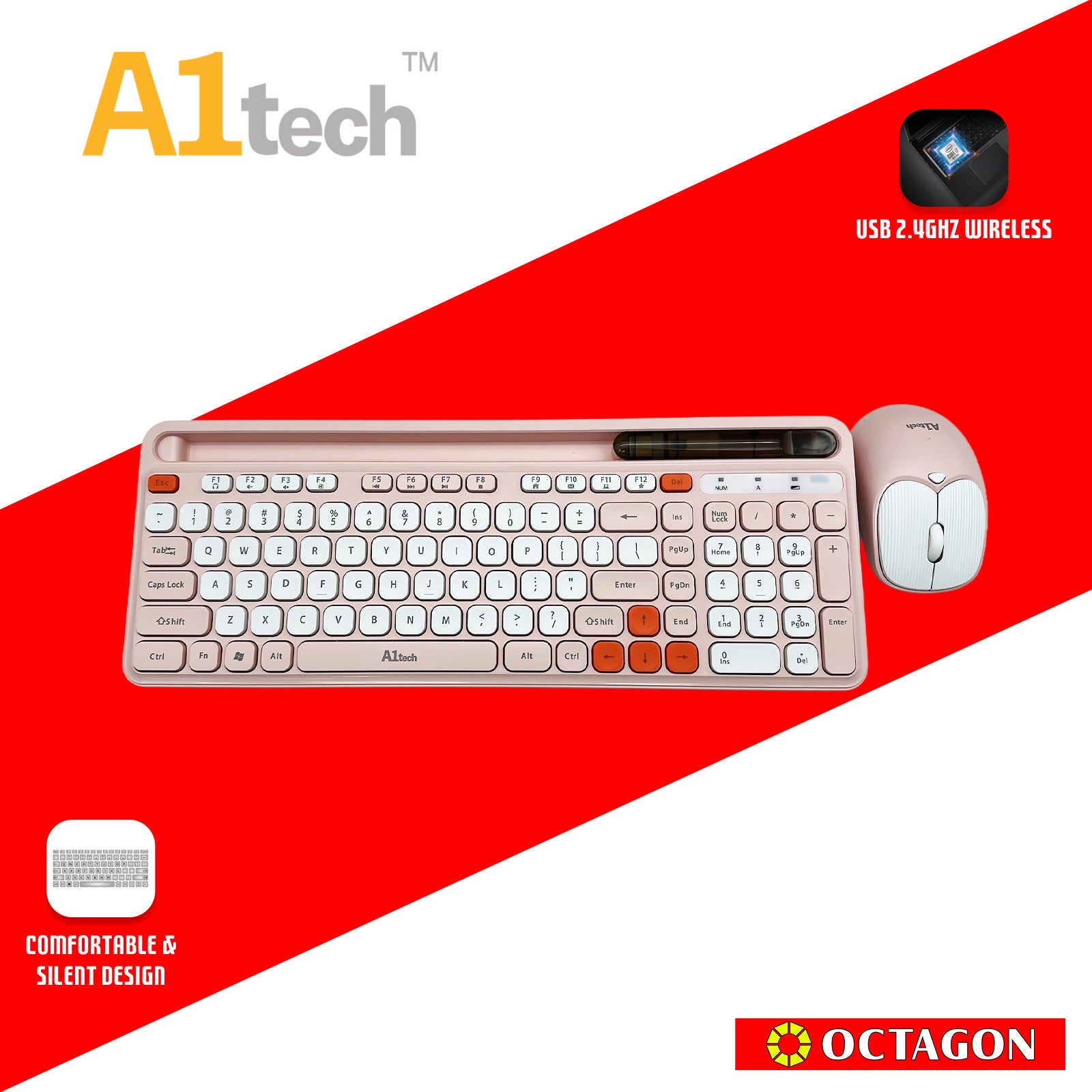 A1TECH AC-3100N-PK WIRELESS COMBO – Octagon Computer Superstore
