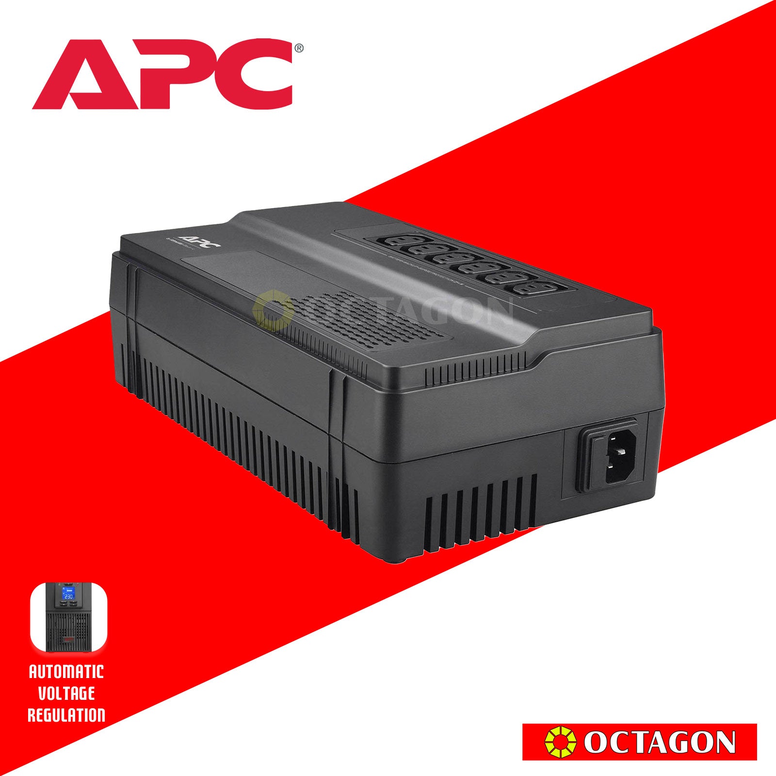 APC BACK-UPS BV1000I-MS 1000VA/600W/230V