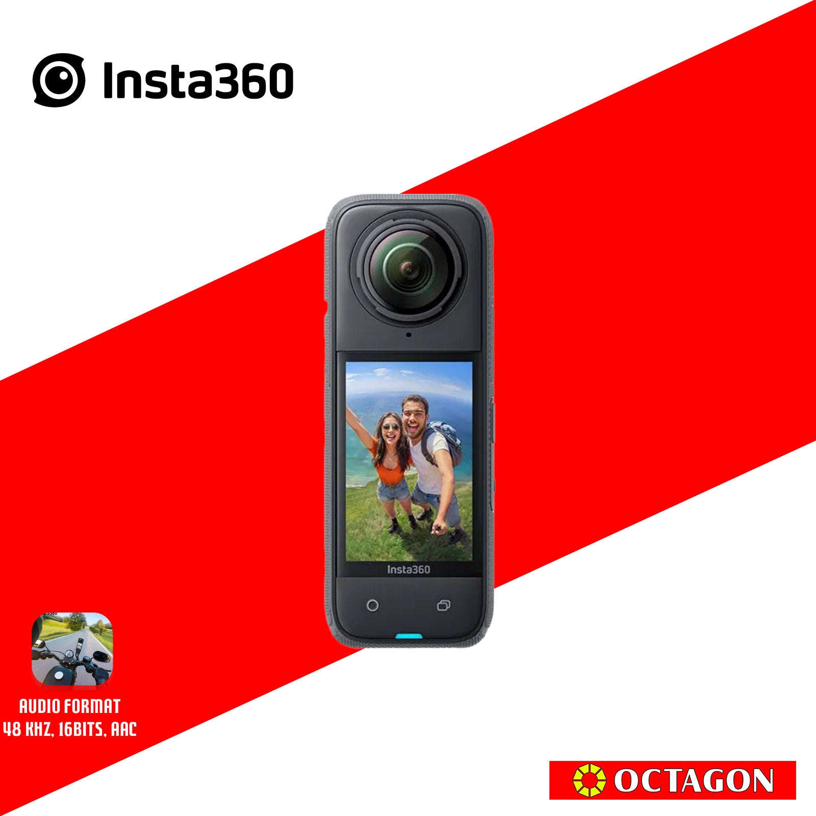 INSTA360 X4 8K 360 VIDEO ACTION CAMERA