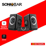 SONIC GEAR QUATRO 2 B. SPEAKERS